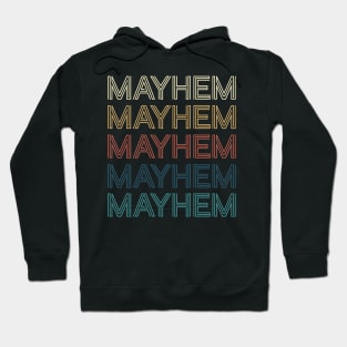 Lovely Mayhem Name Flowers Proud Classic Styles Hoodie